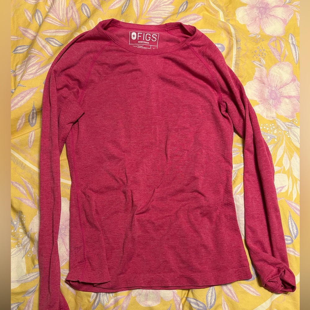 Figs salta seamless underscrub top